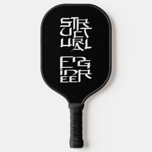 Strukturingenieur Pickleball Schläger (Vorderseite)