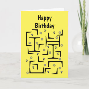 Strukturstahlmuster Karte