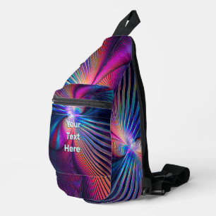 Strukturstörung Crossbody Bag