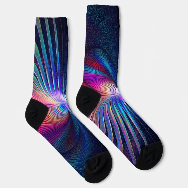 Strukturstörung Socken (Rechts)