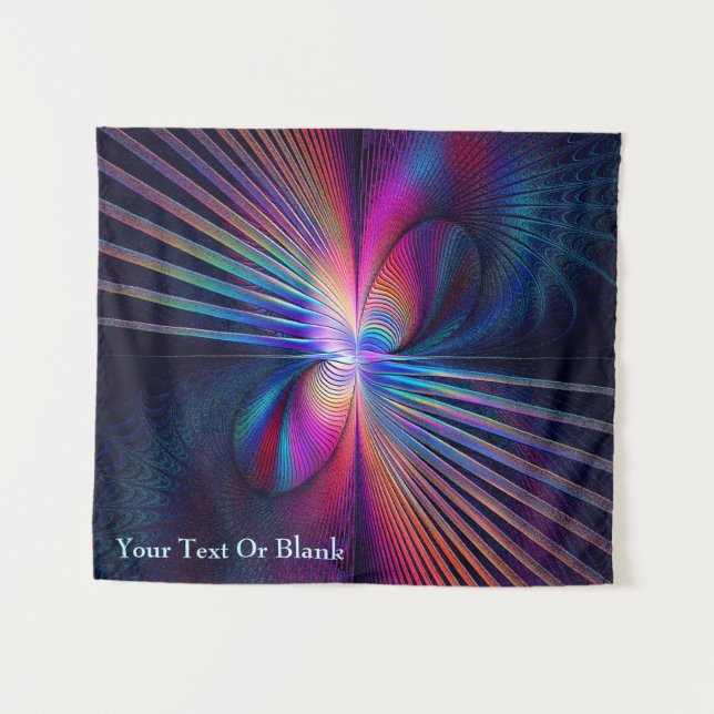 Strukturstörung Wandteppich (Vorderseite (Horizontal))