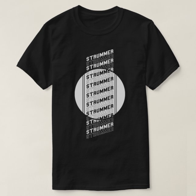 Strummer T-Shirt (Design vorne)