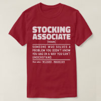 Strumpf Associate Noun Warehouse Worker Cool
