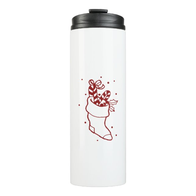 Strumpf des Vaters Thermosbecher (Vorderseite)
