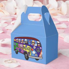 Strumpf Geld Friedensbus Gefallen Kartons Geschenkschachtel