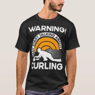 Strumpf zum Curlen von Schaufeln 1 T-Shirt