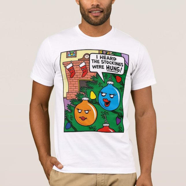 Strümpfe T-Shirt (Vorderseite)