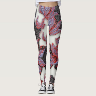 Strumpfhose mit künstlerischer Note Leggings