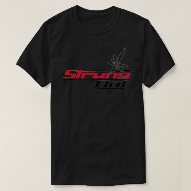 Strung Out - American punk rock band Classic T-Shi T-Shirt (Design vorne)