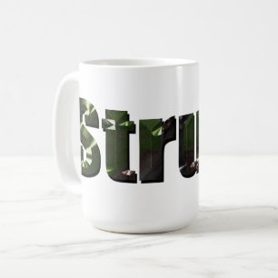 Struth ! Aussie Slangwort, Kaffeetasse