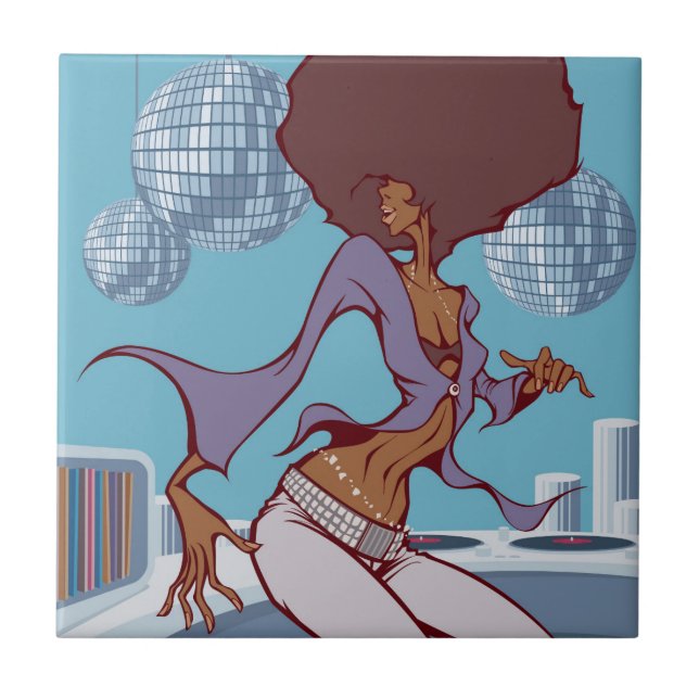 STRUT'N' GET UP FLIESE (Vorderseite)