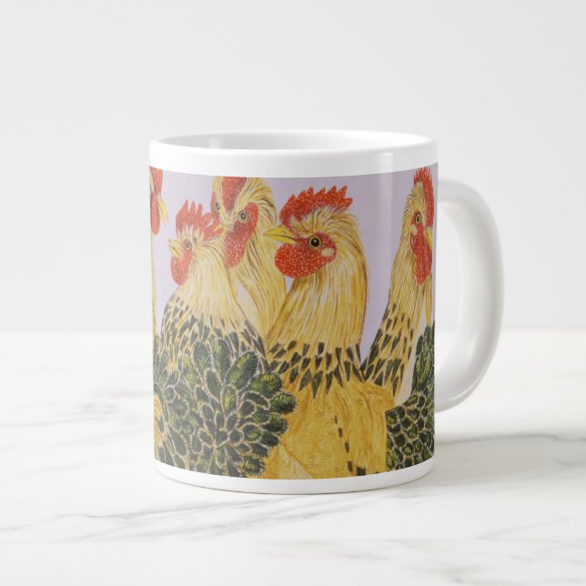 Strutters Ballett Jumbo-Tasse (Vorderseite Rechts)
