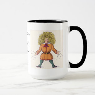 Struwwelpeter ~ Heinrich Hoffmann ~ 1845 Tasse