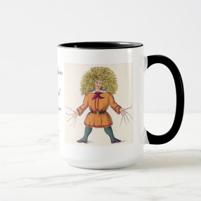 Struwwelpeter ~ Heinrich Hoffmann ~ 1845 Tasse (Rechts)