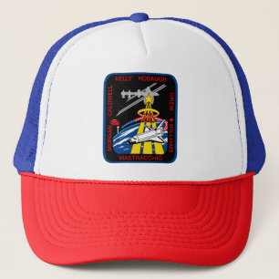 STS-118-Mission-Patch Truckerkappe