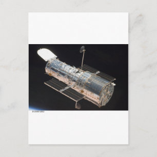 STS-125 Atlantis Hubble Postkarte