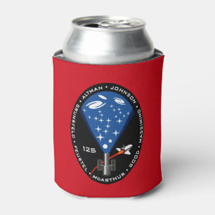 STS 125 Hubble-Weltraumteleskopen-Mission-Patch Dosenkühler