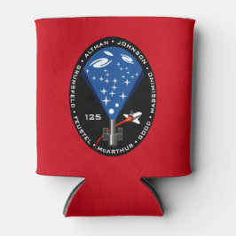 STS 125 Hubble-Weltraumteleskopen-Mission-Patch Dosenkühler