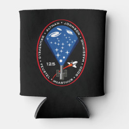 STS 125 Hubble-Weltraumteleskopen-Mission-Patch Dosenkühler
