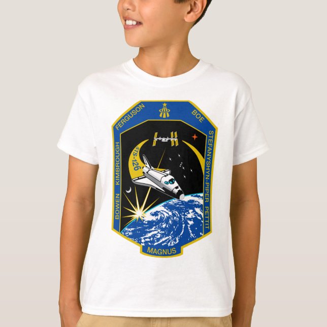 STS 126 T-Shirt (Vorderseite)