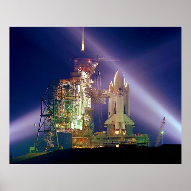 STS-1-Launch Pad A Poster (Vorne)