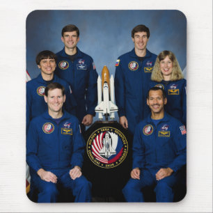 STS-60 MISSION-CREW MOUSEPAD