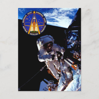 STS-61 (Musgrave EVA) Postkarte