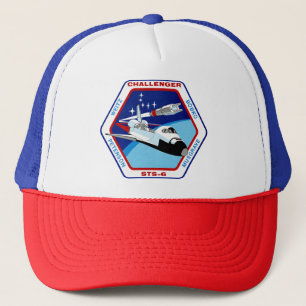 STS-6-INSIGNIA TRUCKERKAPPE
