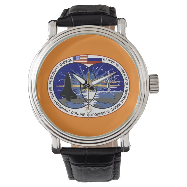 STS-71 ARMBANDUHR (Vorderseite)