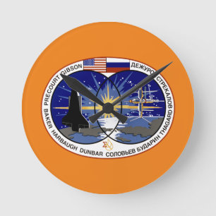 STS-71 RUNDE WANDUHR