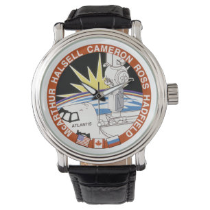 Sts-74 (Mission Patch) Armbanduhr