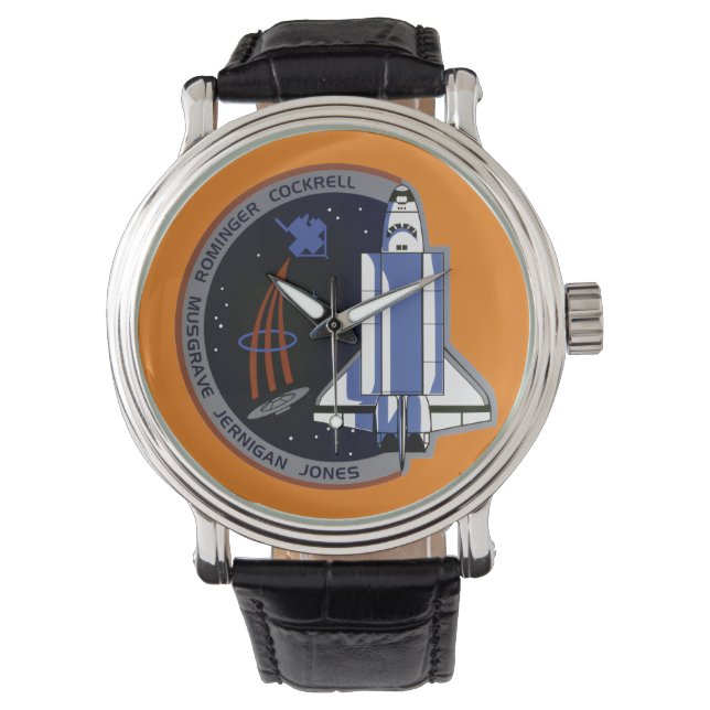 STS-80 ARMBANDUHR (Vorderseite)