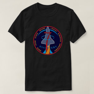 STS-95 Space Shuttle Discovery Missionsabzeichen L T-Shirt