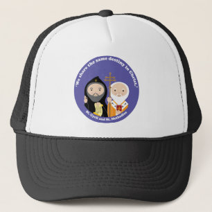 Sts. Cyril und Methodius Truckerkappe