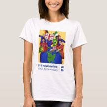 STS Foundation 40. Jubiläums-T-Shirt für Damen