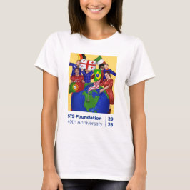 STS Foundation 40. Jubiläums-T-Shirt für Damen T-Shirt