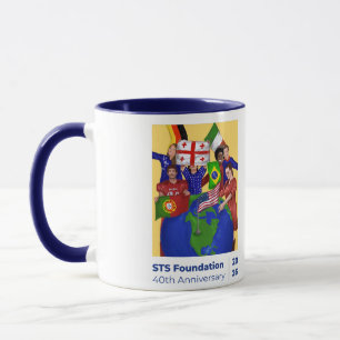 STS Foundation 40. Jubiläums-Tasse Tasse