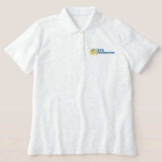 STS Foundation Women's Polo (White)