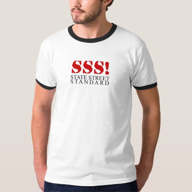 stststlogored T-Shirt (Vorderseite)