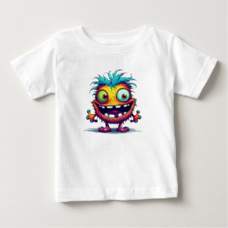 Stu 001 ist der Mini-Troll Baby T-shirt