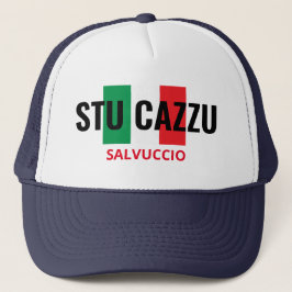 Stu Cazzu Personalisiert Trucker Hat Truckerkappe