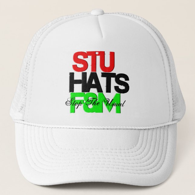 STU.™ Kappe - STU HÜTE F&M (Vorderseite)
