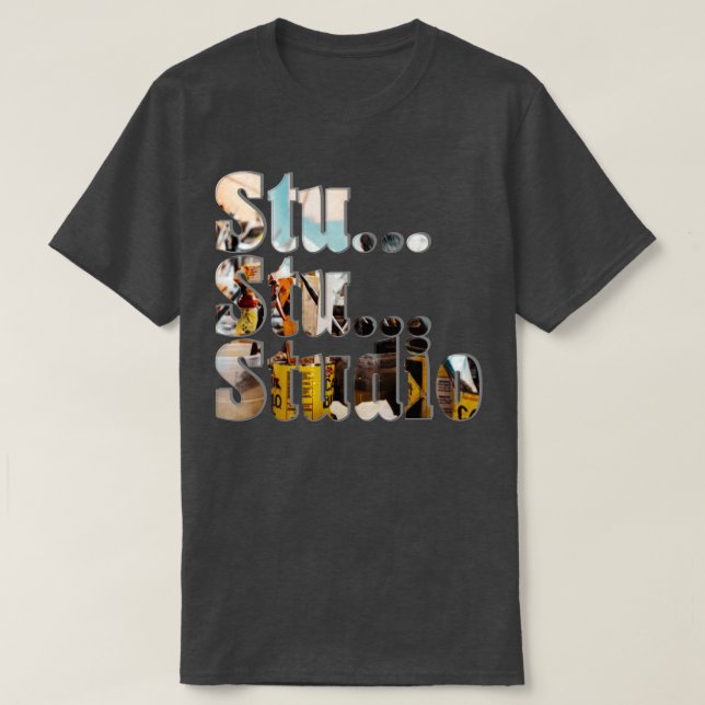 Stu Stu Studio T-Shirt (Design vorne)