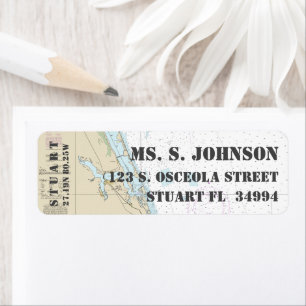 Stuart FL Zuhause Port Nautic Navigation Chart