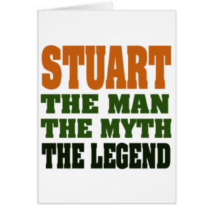 STUART - l'homme, le mythe, la légende