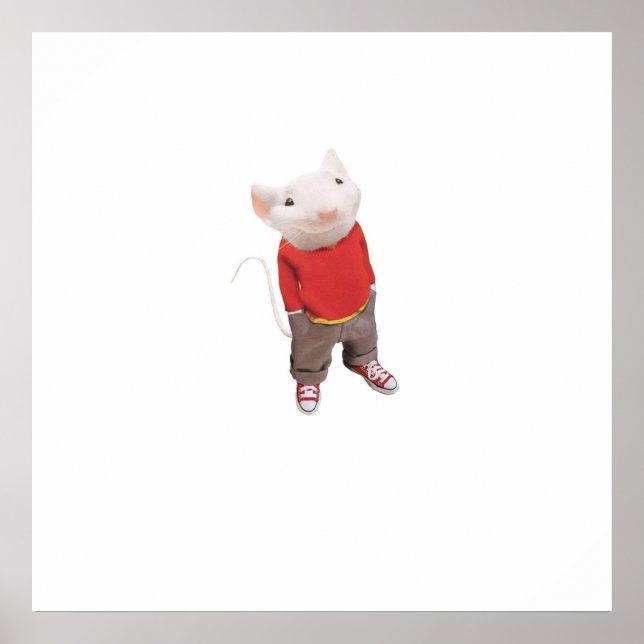Stuart Little Sticker Poster (Vorne)