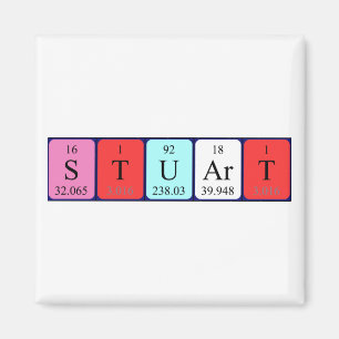 Stuart Periodenmagnetmagnet Magnet