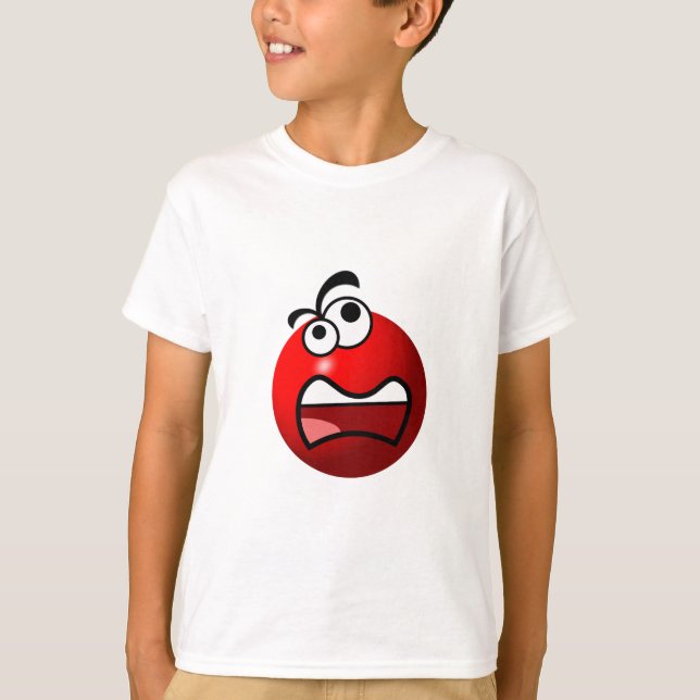 Stuart Redball T-Shirt (Vorderseite)