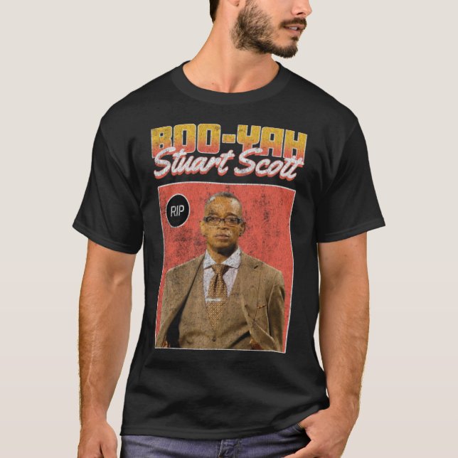 Stuart Scott 02 T-Shirt (Vorderseite)