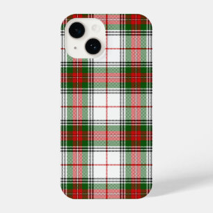 Stuart / Stewart Red Green Kariert iPhone 14 Hülle